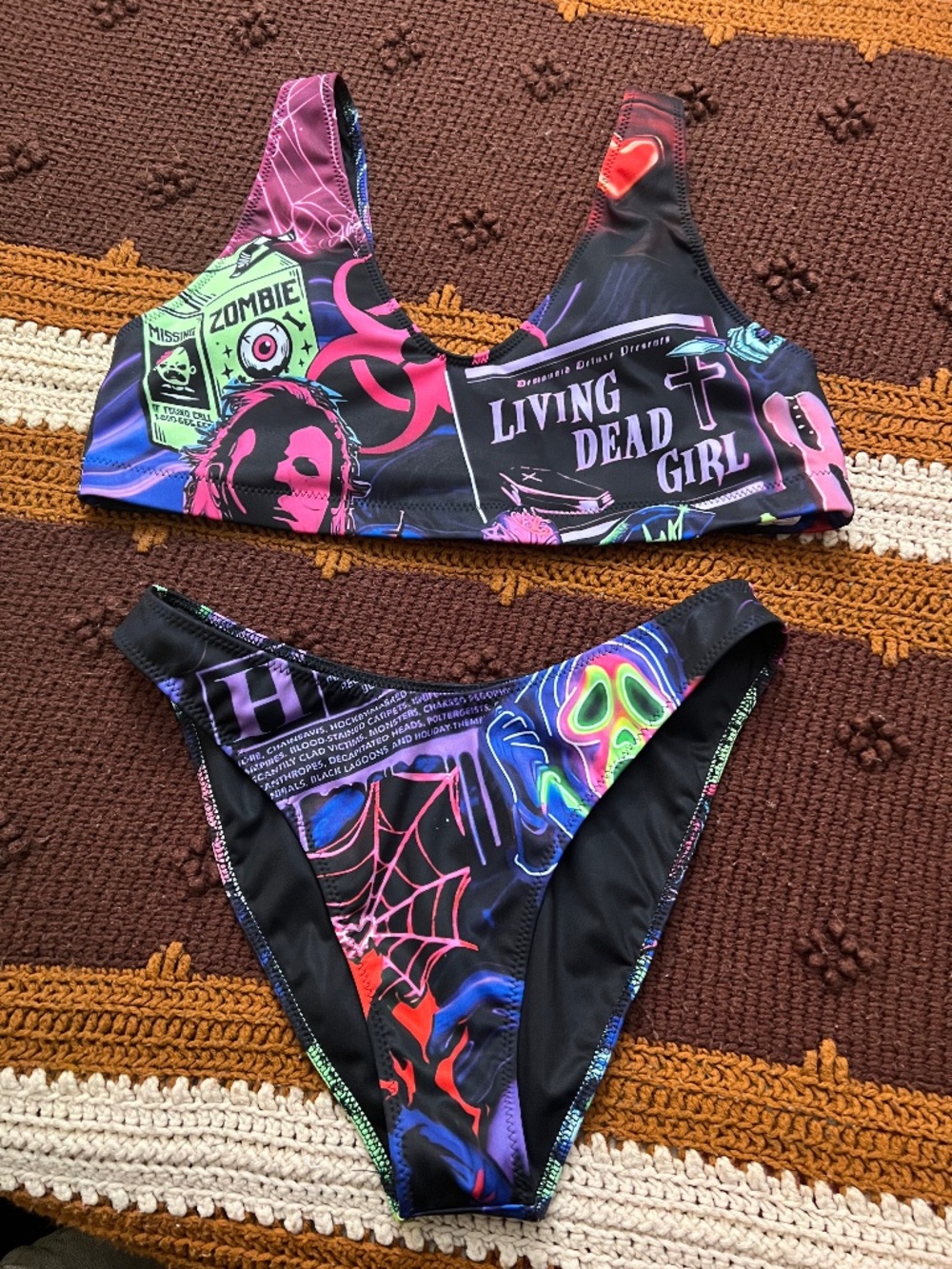 Horror Swim Suit